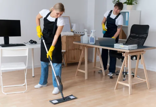 Nettoyage de bureau professionnel à Viry-Noureuil