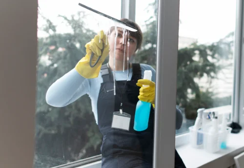 Nettoyage de vitres intérieures et extérieures à Viry-Noureuil